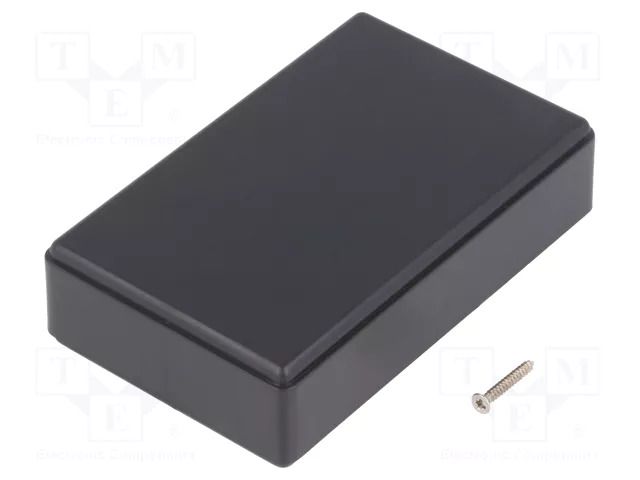 Enclosure: multipurpose; X: 56mm; Y: 90mm; Z: 22mm; SOAP 1; ABS; black TEKO 10011.9