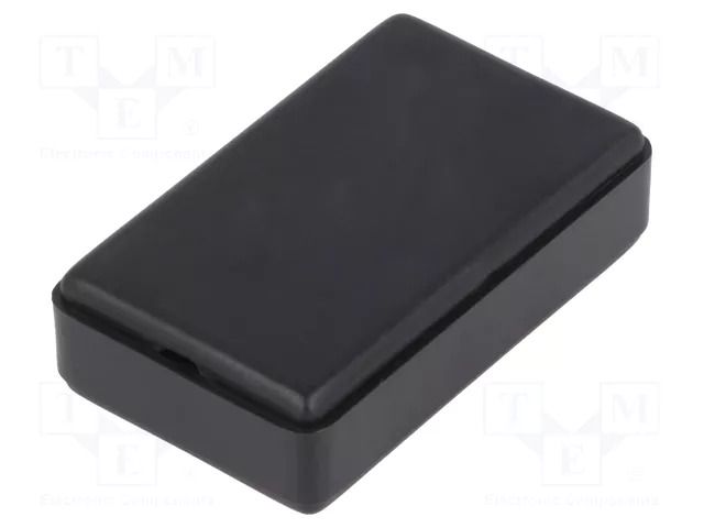 Enclosure: multipurpose; X: 35mm; Y: 58mm; Z: 16mm; SOAP 1; ABS; black TEKO 10010.9