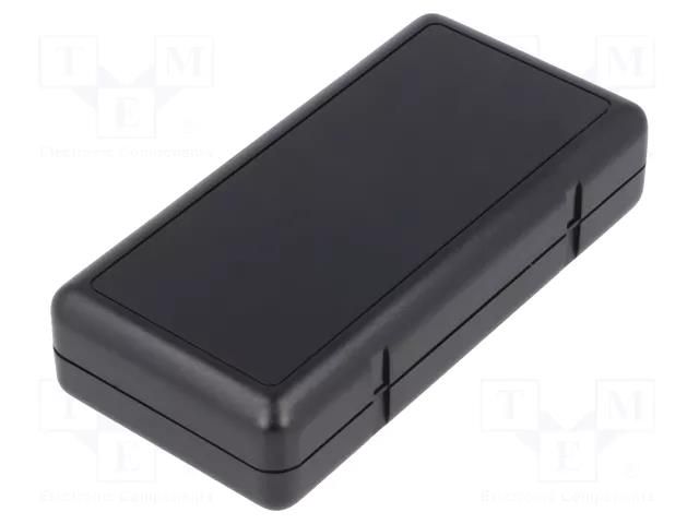 Enclosure: multipurpose; X: 65mm; Y: 131mm; Z: 30mm; SOAP 1; ABS TEKO 10008.9