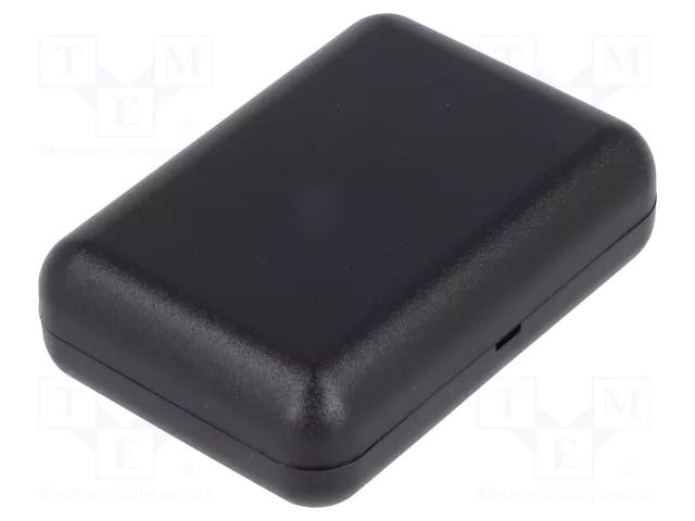 Enclosure: multipurpose; X: 56mm; Y: 80mm; Z: 24mm; SOAP 1; ABS; black TEKO 10007.9