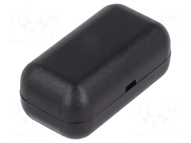 Enclosure: multipurpose; X: 31mm; Y: 56mm; Z: 24mm; SOAP 1; ABS; black TEKO 10006.9