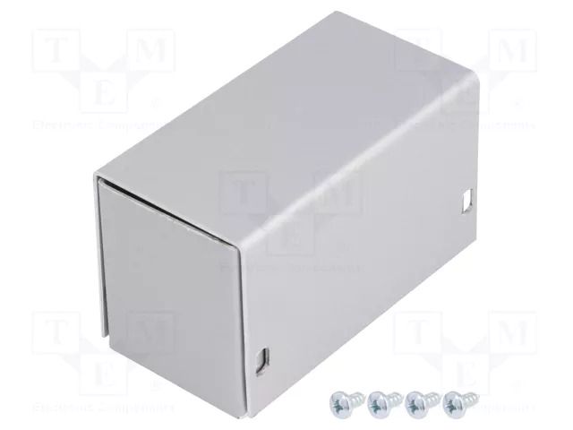 Enclosure: multipurpose; X: 38mm; Y: 72mm; Z: 43mm; AL BOX; aluminium TEKO 1/B.1