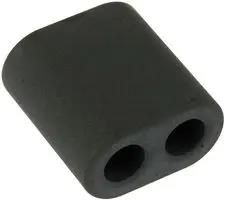 FERRITE CORE, CYLINDRICAL, 80 OHM/100MHZ 2861002402