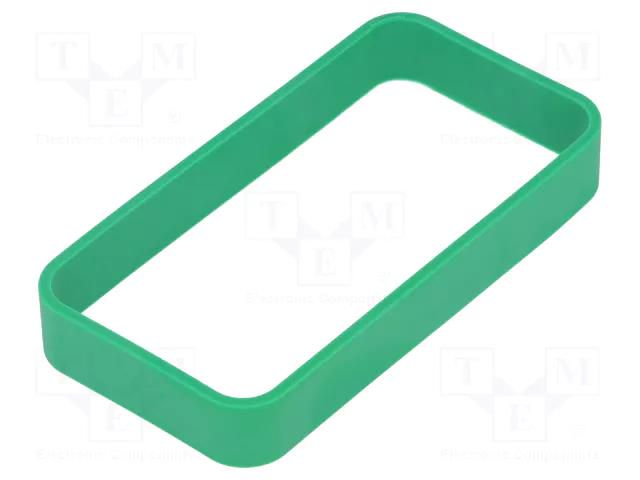 Case ring; WITEK; Colour: green TEKO RWK-3.38
