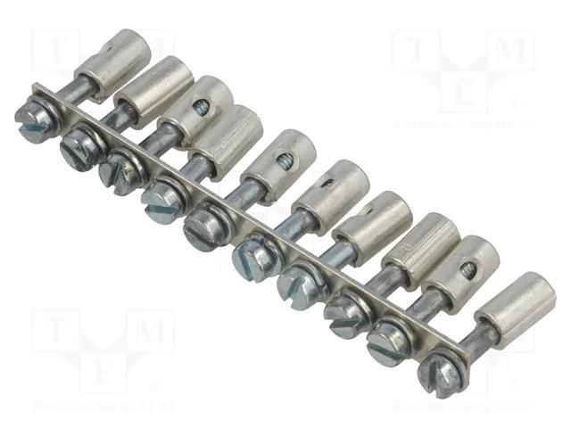 Screw bridge; ways: 10 WEIDMÜLLER Q10-SAK2.5