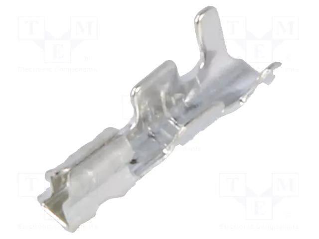 Contact; female; phosphor bronze; tinned; 28AWG÷22AWG; 3A; 2.5mm JOINT TECH NX2505-TF