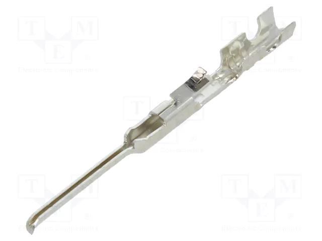 Contact; male; tinned; 24AWG÷22AWG; tape; crimped; for cable; SL MOLEX MX-70021-0021