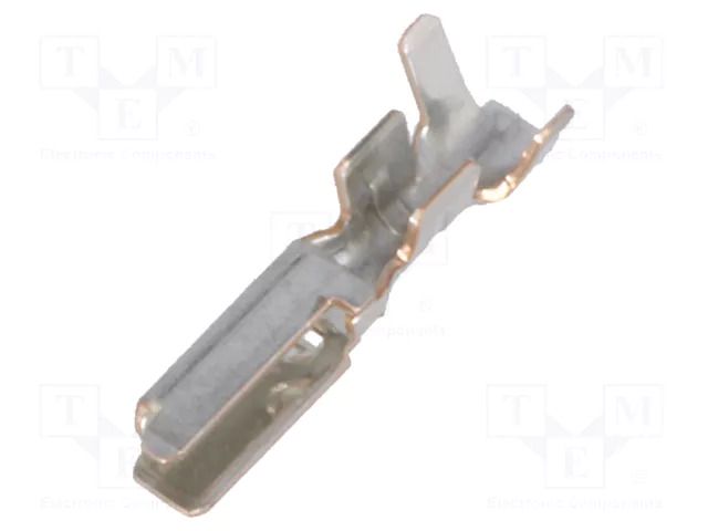Contact; female; CLIK-Mate; tinned; 26AWG÷22AWG; cut from reel; 3A MOLEX MX-502438-0000