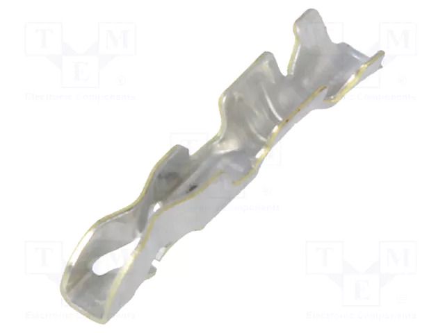Contact; female; EI; brass; tinned; 0.12÷0.5mm2; 26AWG÷20AWG; 2.5mm TE Connectivity 170262-1
