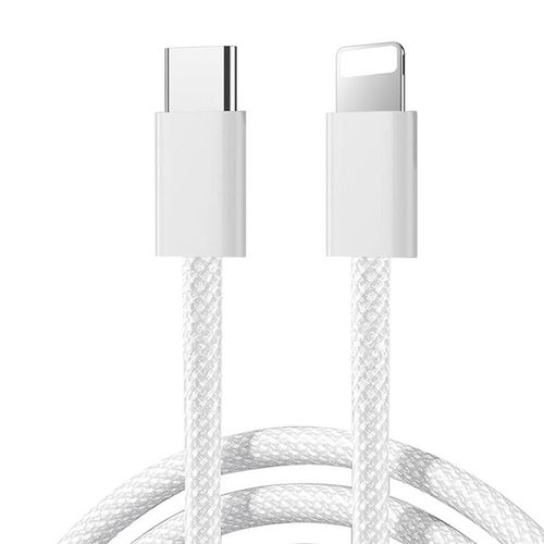Cable USB-C do Lightning Joyroom S-A45 Ben 30W 1m (biały), Joyroom S-A45-white