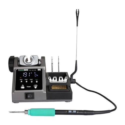 SUGON T21 soldering station + C210 / C245 soldering tips, SUGON T21