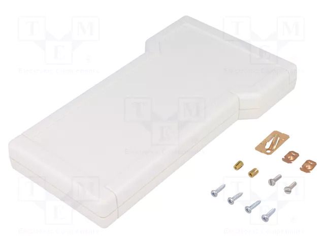 Enclosure: for devices with displays; X: 116mm; Y: 210mm; Z: 25mm TEKO TBT-1B.7