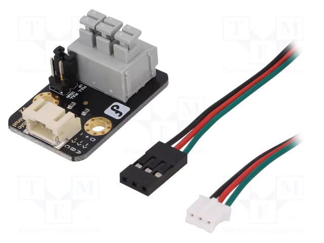 Sensor: sensor adapter; Gravity; Kit: module,cables; Arduino DFROBOT DF-DFR0055