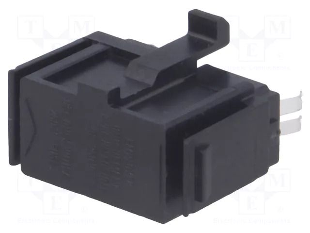 Fuse drawer; Extra-Safe; IEC 60320; Des: fuse x2; 5x20mm SCHURTER 4301.1403