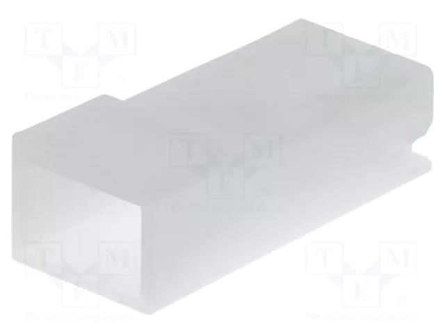 Terminals cover; female; for push-on 6.3mm connectors; ways: 1 TE Connectivity 1-480416-0