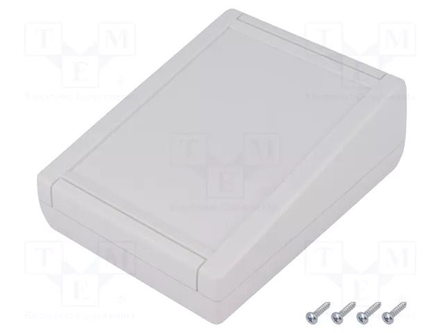 Enclosure: desktop; TEKMAR; X: 100mm; Y: 130mm; Z: 50mm; ABS TEKO TK-S.7