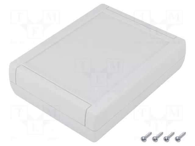 Enclosure: multipurpose; X: 100mm; Y: 130mm; Z: 34mm; TEKMAR; ABS TEKO TK-F.7