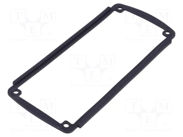 Frame for enclosure; TEKAM; Colour: dark grey TEKO TKAMSK3.4