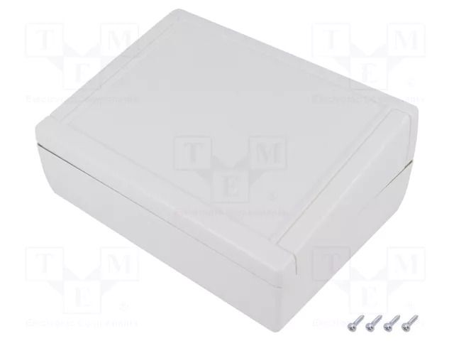 Enclosure: desktop; TEKMAR; X: 133mm; Y: 188mm; Z: 75mm; ABS TEKO TK33SP.7