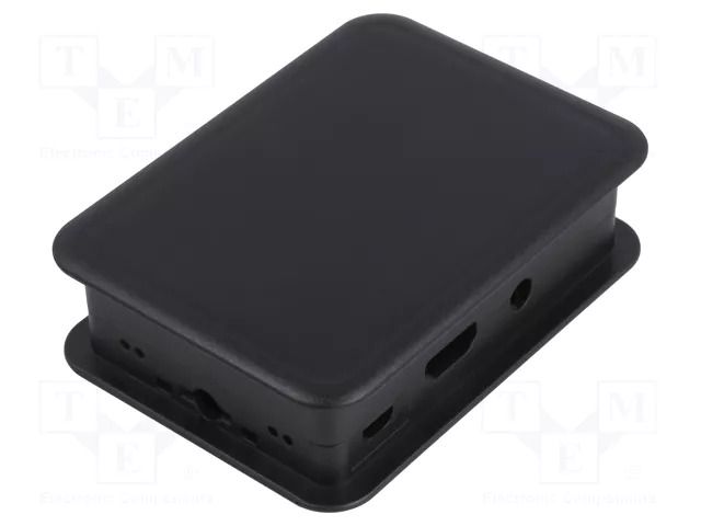 Enclosure: for computer; Raspberry Pi 3; black; X: 73mm; Y: 100mm TEKO TEK-BERRY3.9