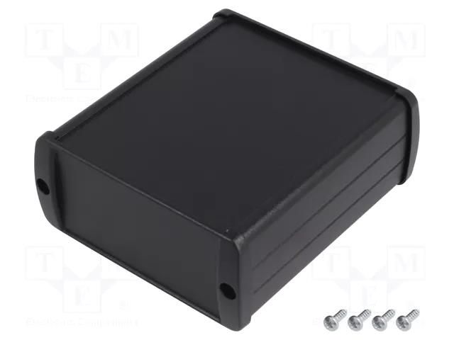 Enclosure: multipurpose; TEKAM; X: 85mm; Y: 100mm; Z: 37mm; aluminium TEKO TEKAM21.9