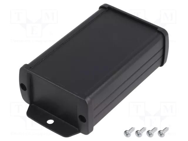 Enclosure: multipurpose; with fixing lugs; TEKAM; X: 60mm; Y: 100mm TEKO TEKAM12-E.9