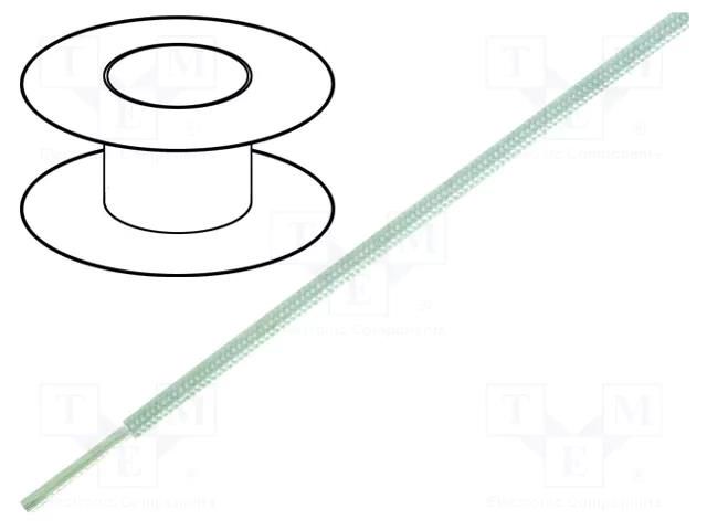 Wire; ÖLFLEX® HEAT 350 SC; 1x0.75mm2; stranded; Cu; fiberglass LAPP HEAT350SC-0.75