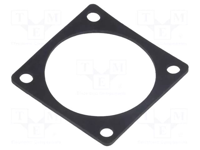 Socket gasket; flange (4 holes); size 18; Ecomate RM; RT360 AMPHENOL RTFD18B