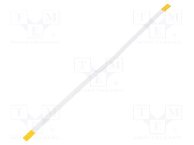 FFC tape; Cores: 6; Tape ph: 0.5mm; L: 152mm; 60V MOLEX MX-98266-0061