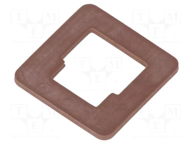 Flat gasket HIRSCHMANN GDS307-2