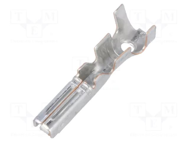 Contact; female; tinned; 0.75÷1.5mm2; 20AWG÷16AWG; reel; 14A TE Connectivity AMP-0-0282110-1