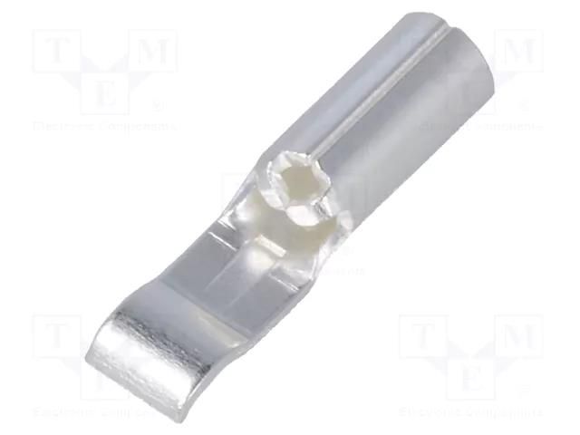 Contact; hermaphrodite; copper; silver plated; 16AWG÷12AWG TE Connectivity 1744041-1