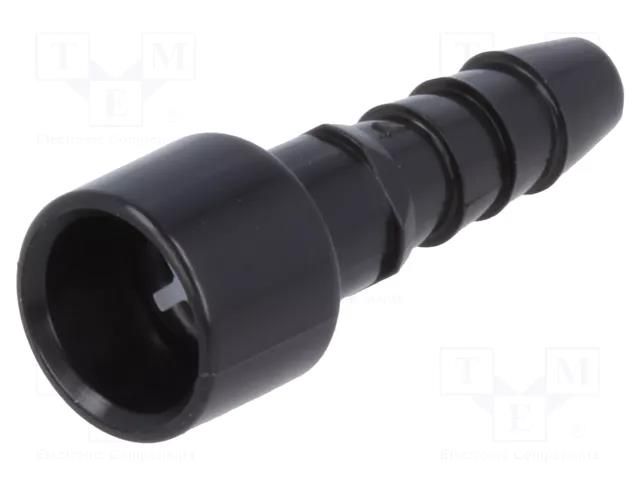 Contact; female; with cut-off valve; pipe ID Ø4mm; Delrin HARTING 09140006258