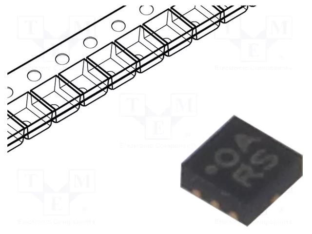 IC: voltage regulator; LDO,linear,adjustable; 1.2÷5V; 0.3A; SMD SEMTECH SC560AULTRT