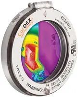 INFRARED (IR) WINDOW, INDOOR/OUTDOOR, 3.15" (80mm) IW3000