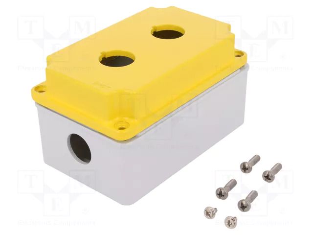 Enclosure: for remote controller; 22mm; IP66,IP67; X: 80mm; Z: 73mm LOVATO ELECTRIC LPZM2A5