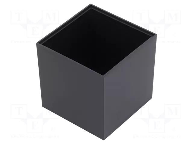 Enclosure: designed for potting; X: 50mm; Y: 50mm; Z: 50mm; ABS GAINTA G505050B