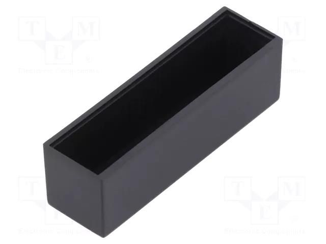 Enclosure: designed for potting; X: 13mm; Y: 50mm; Z: 15mm; ABS GAINTA G501315B