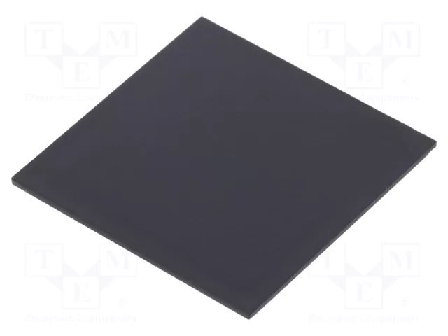 Cover; X: 40mm; Y: 40mm; -20÷60°C; ABS; Cover colour: black; UL94HB GAINTA G404013L