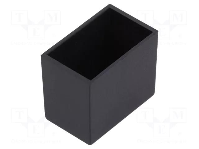 Enclosure: designed for potting; X: 13mm; Y: 21mm; Z: 17.5mm; ABS GAINTA G211317B