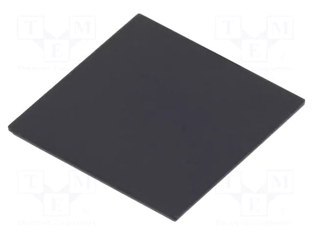 Cover; X: 20mm; Y: 20mm; -20÷60°C; ABS; Cover colour: black; UL94HB GAINTA G202013L