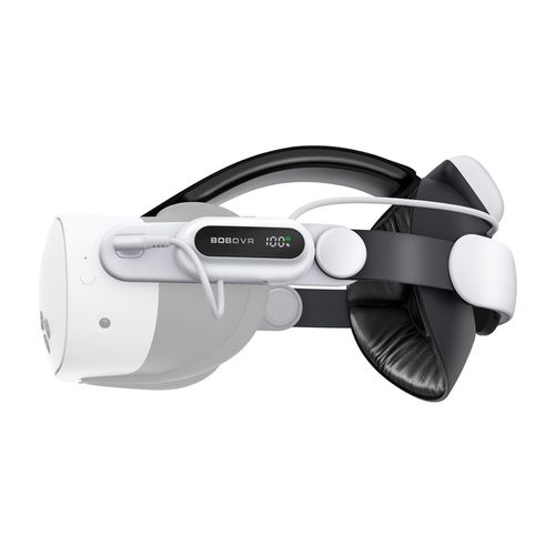 BOBOVR E3 PRO Battery Relief Strap for Meta Quest 3/3s, BoboVR E3 PRO STRAP