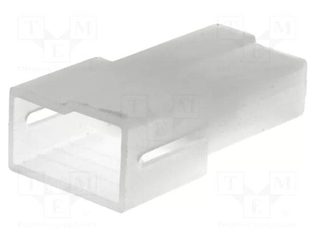 Terminals cover; male; for push-on 2.8mm connectors with lock TE Connectivity 626065