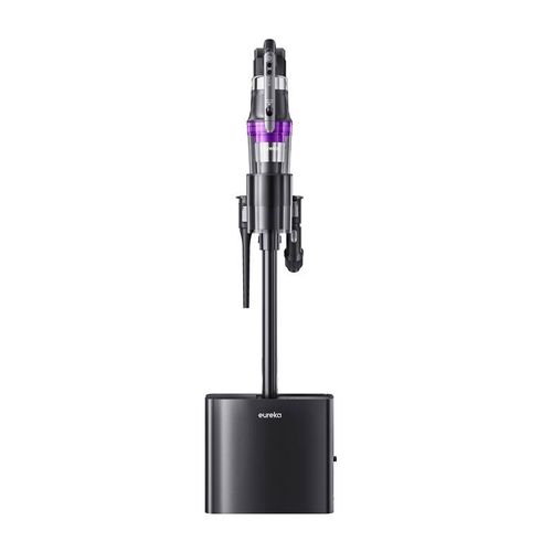 Upright vacuum cleaner with emptying station EUREKA Stylus Elite NEC490, EUREKA NEC490
