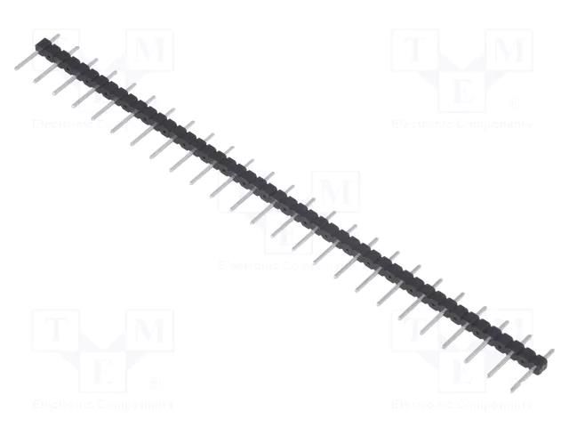 Connector: pin strips; pin header; male; PIN: 25; straight; 3A; THT MPE GARRY ZL205-25