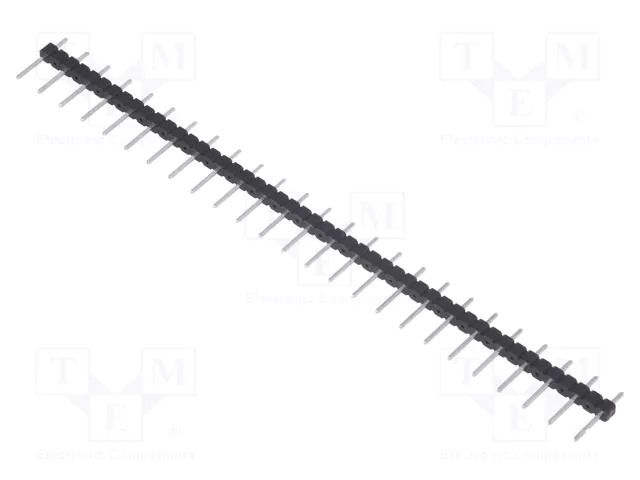 Connector: pin strips; pin header; male; PIN: 25; THT; straight; 3A MPE GARRY ZL205-25