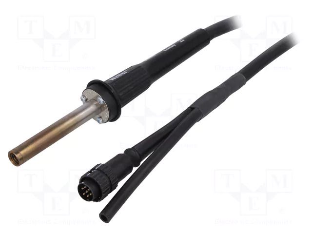 Hot air pencil; 200W; for hot air station; 24V; nozzle WEL.R04 WELLER WEL.HAP200