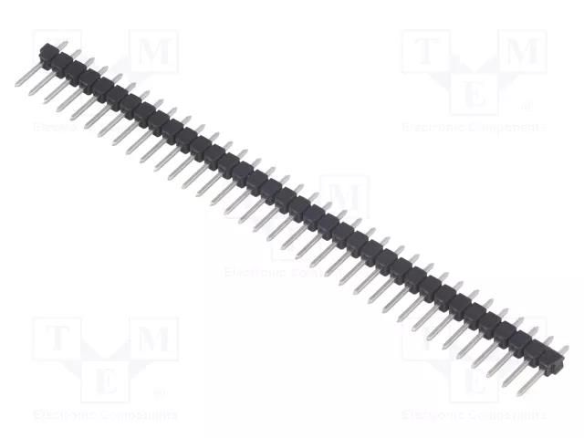 Connector: pin strips; pin header; male; PIN: 36; straight; 2.54mm FISCHER ELEKTRONIK SL1.025.36Z