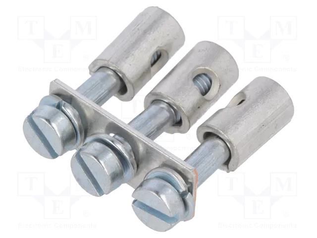 Screw bridge; ways: 3 WEIDMÜLLER Q3-SAK2.5