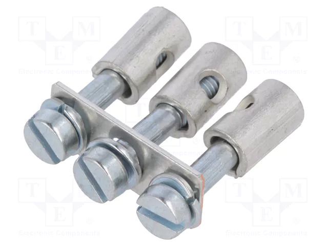 Screw bridge; ways: 3 WEIDMÜLLER Q3-SAK2.5